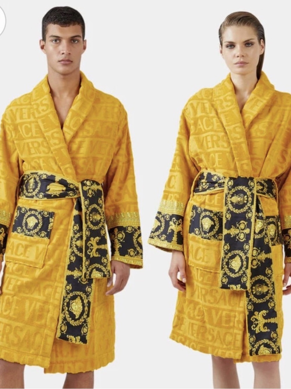 Versace Robe Size XL